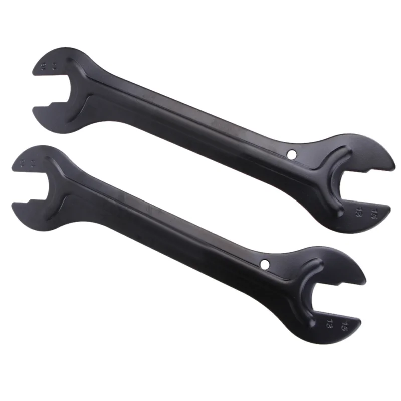 2Pcs Bike Tool Steel Bicycle Wrench Cycling Head Open End Axle Hub Spanner Cone Bicycle Repair
2Pcs Bike Tool Steel Bicycle Wrench Cycling Head Open End Axle Hub Spanner Cone Bicycle Repair