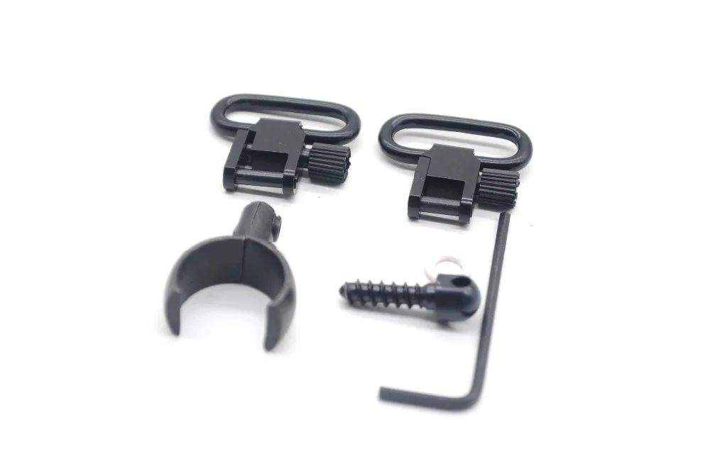 Tactical Gun Sling Swivels Mount Kit Fits Most 12 Ga.Magnum Split Band Hunting Shooting Accessories
Tactical Gun Sling Swivels Mount Kit Fits Most 12 Ga.Magnum Split Band Hunting Shooting Accessories