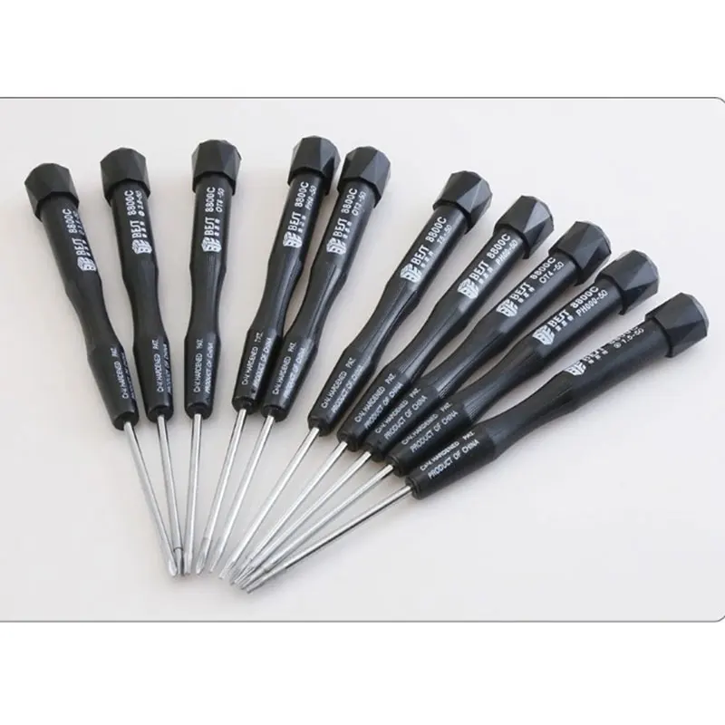 1 шт. набор магнитных отверток P2 Pentalobe Torx Y-Type Phillips плоский для Macbook Samsung Huawei Инструменты для ремонта телефонов планшетов и ПК
1 шт. набор магнитных отверток P2 Pentalobe Torx Y-Type Phillips плоский для Macbook Samsung Huawei Инструменты для ремонта телефонов планшетов и ПК