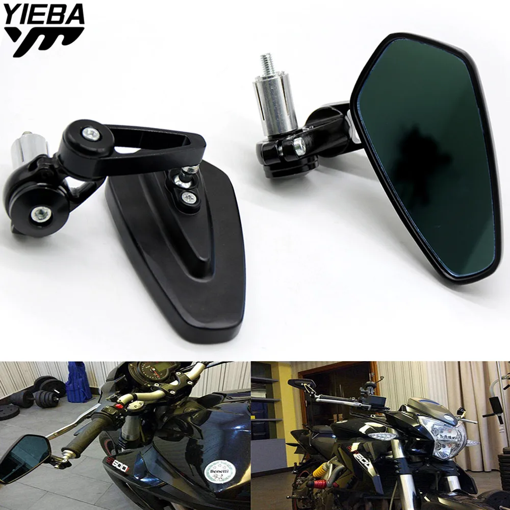 Motorcycle Rearview mirrors bar end mirror handlebar end mirror for MOTO GUZZI MGX21 NORGE 1200/GT8V STELVIO V7 Classic V7 RaceR
Motorcycle Rearview mirrors bar end mirror handlebar end mirror for MOTO GUZZI MGX21 NORGE 1200/GT8V STELVIO V7 Classic V7 RaceR