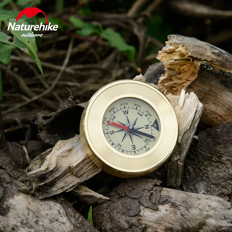 Naturehike мини военный кемпинг компас марширование Lensatic Лупа дикий выживания