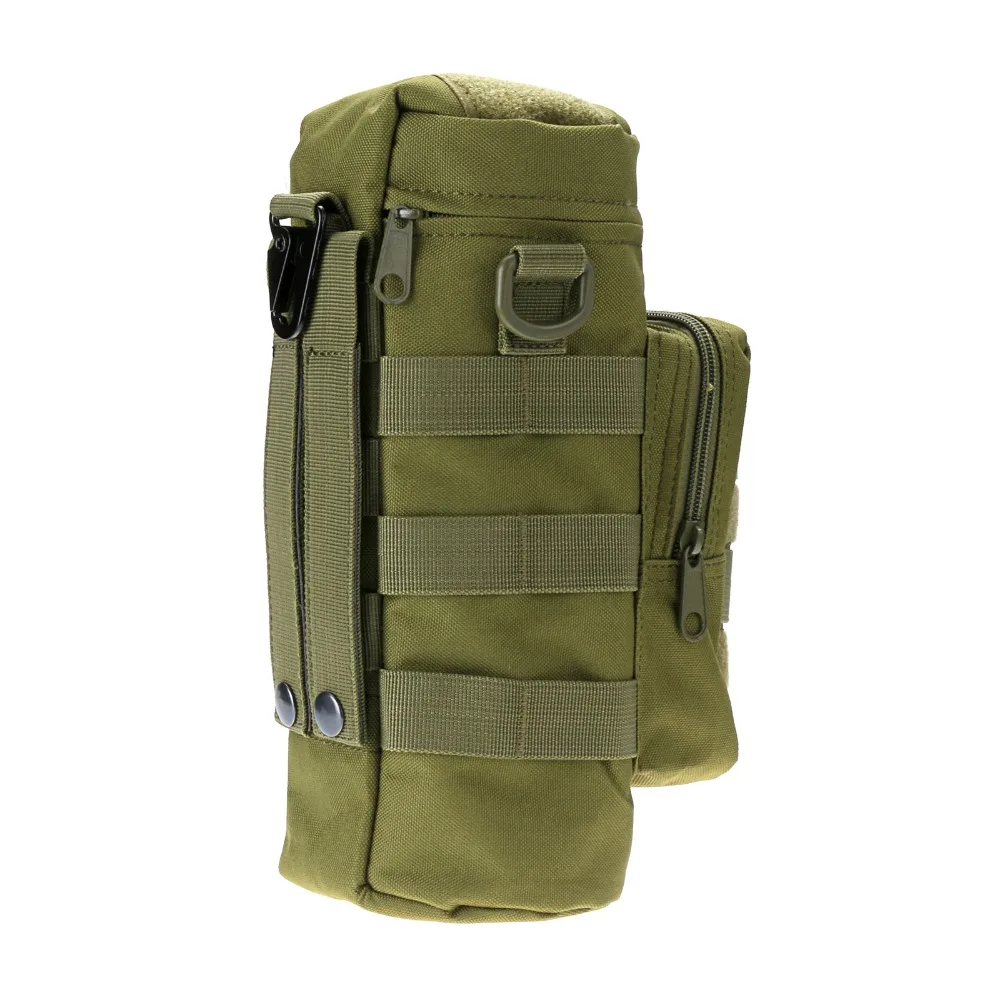 NEW Militray Tactical Molle Zipper Water Bottle Pouch Kettle water Bag for Outdoor Hiking - GREEN Color
NEW Militray Tactical Molle Zipper Water Bottle Pouch Kettle water Bag for Outdoor Hiking - GREEN Color