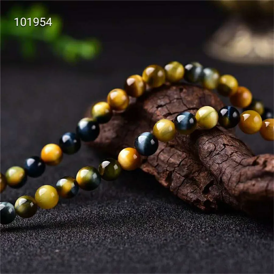 Genuine Gold Yellow Natural Tiger Eye Bracelet 6mm Tiger's Eye Gemstone Crystal Round Bead Stretch Bracelet AAAAA Free Shipping
Genuine Gold Yellow Natural Tiger Eye Bracelet 6mm Tiger's Eye Gemstone Crystal Round Bead Stretch Bracelet AAAAA Free Shipping