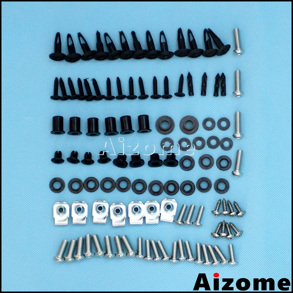 Motorcycle Complete Fairing Bolt Kit For Suzuki GSX-R1000 2005-2006 GSXR 1000 Bodywork Mount Fixation Screws Fasteners
Motorcycle Complete Fairing Bolt Kit For Suzuki GSX-R1000 2005-2006 GSXR 1000 Bodywork Mount Fixation Screws Fasteners