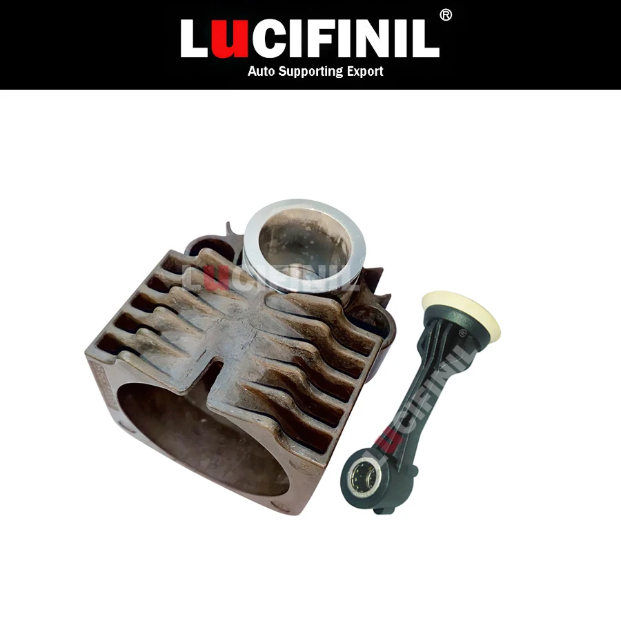 LuCIFINIL Air Suspension Compressor Cylinder Head With Piston Ring For 970 Grand Cherokee 97034305115 68204730AC
LuCIFINIL Air Suspension Compressor Cylinder Head With Piston Ring For 970 Grand Cherokee 97034305115 68204730AC