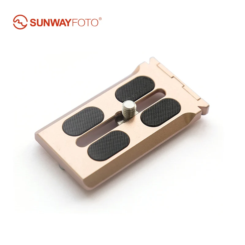 SUNWAYFOTO DPL-70 Universal Vertical Shooting QR Plate for camera body Really Right Stuff, Benro compatible
SUNWAYFOTO DPL-70 Universal Vertical Shooting QR Plate for camera body Really Right Stuff, Benro compatible