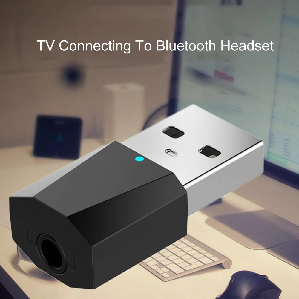 Аудио Bluetooth заглушка передатчика универсальный высокоскоростной мини USB ТВ аудио