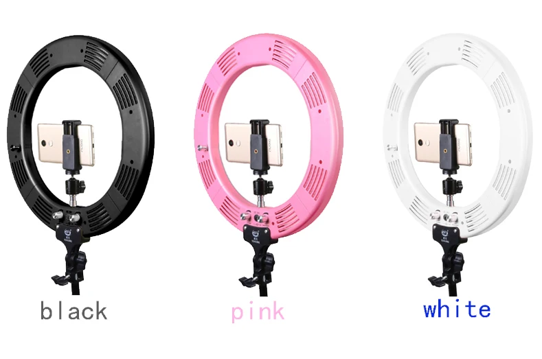 Photo Studio Light Stand with 16" 600pcs LED 3Color3200K-5600K Dimmable Photography Phone Video LED Ring Light Lamp For Camera
Photo Studio Light Stand with 16" 600pcs LED 3Color3200K-5600K Dimmable Photography Phone Video LED Ring Light Lamp For Camera