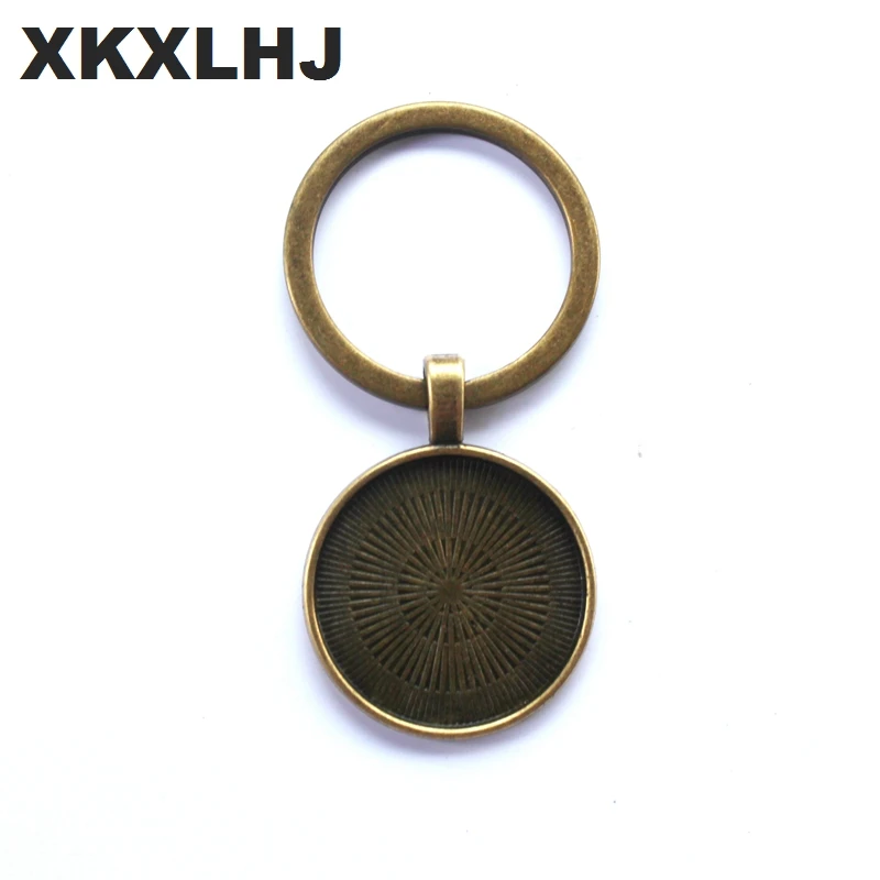 Брелок для ключей XKXLHJ с изображением флага Исландии/Дании ювелирные изделия