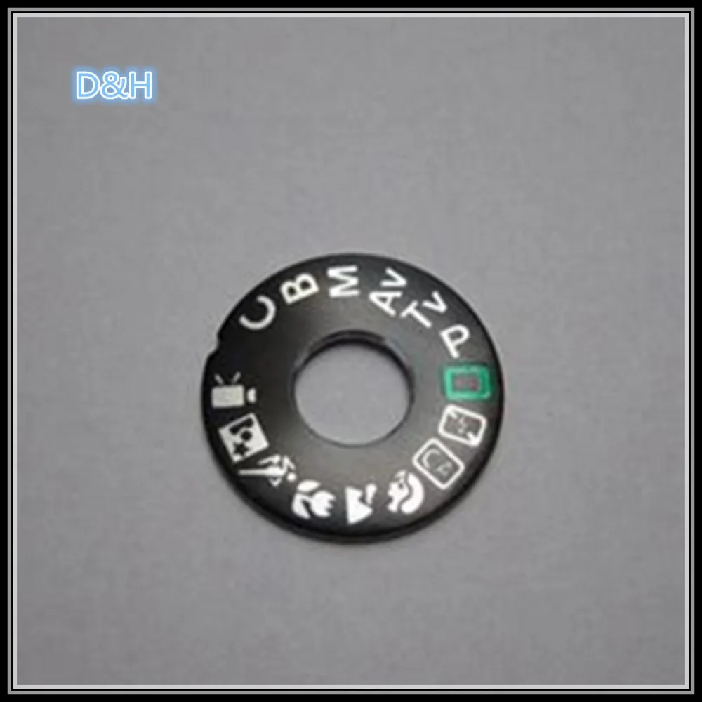 NEW TOP Function Dial Model Button Label for Canon EOS 60D Top Cover Mode dial Oem Digital Camera Repair Part
NEW TOP Function Dial Model Button Label for Canon EOS 60D Top Cover Mode dial Oem Digital Camera Repair Part