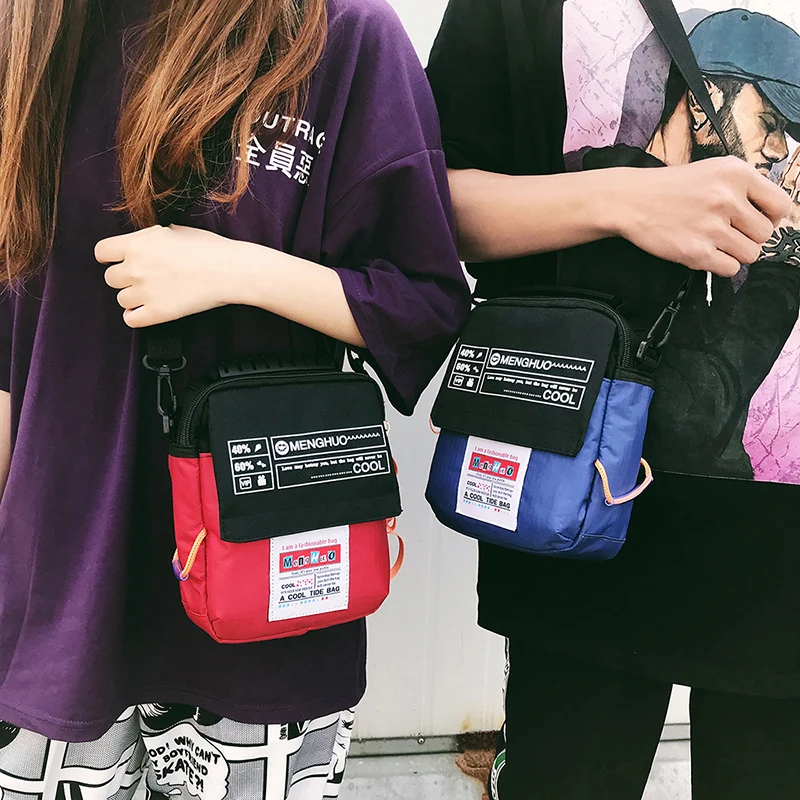 New Fashion Unisex Handbags Multifunctional Retro Nylon Panelled Shoulder Messenger Bags Women Hip hop Waist Packs Bags Tote
New Fashion Unisex Handbags Multifunctional Retro Nylon Panelled Shoulder Messenger Bags Women Hip hop Waist Packs Bags Tote