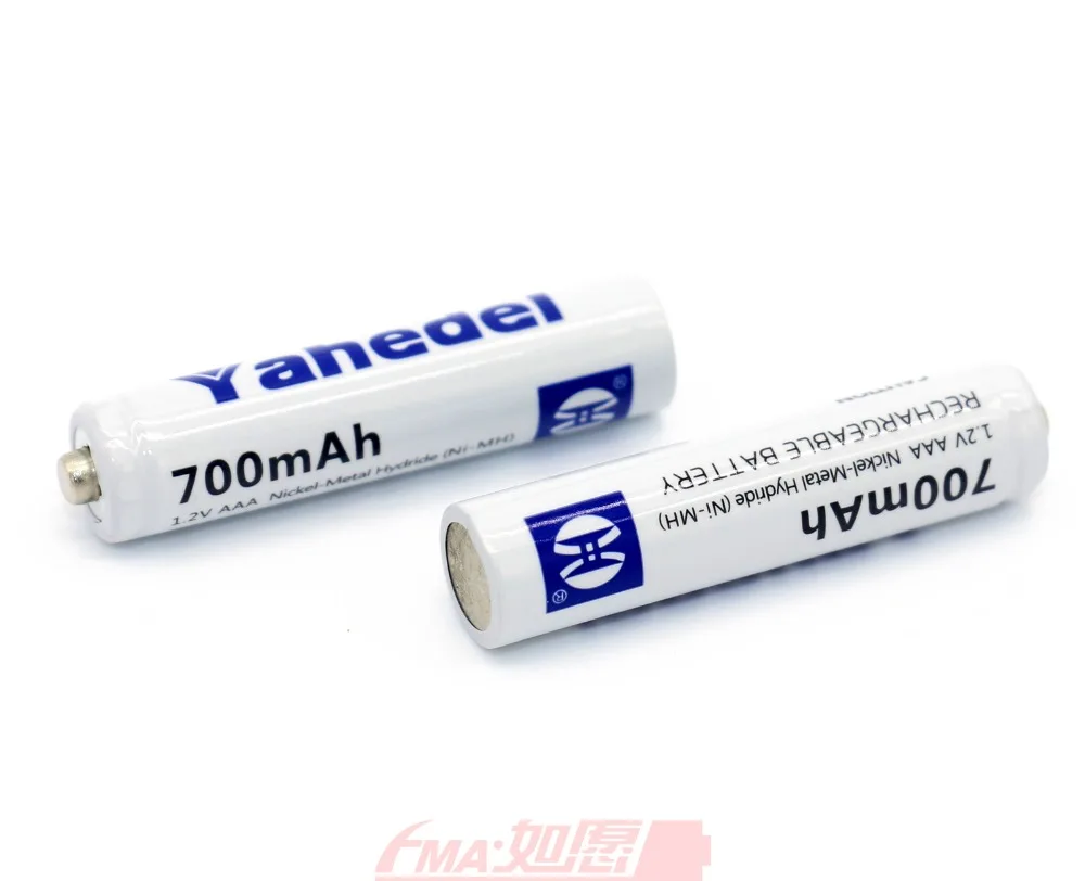 8 шт. FMA 1 2 V 700mAh LR3/AAA SN AAA80HJ Ni MH батарея для беспроводного телефона 10*45|battery operated tea light