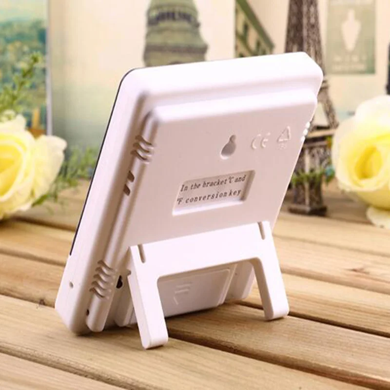 BEYLSION Digital Temperature Humidity Thermometer Hygrometer Electronic Thermometer Humidity Monitor For Plant Grow Tent Lamps
BEYLSION Digital Temperature Humidity Thermometer Hygrometer Electronic Thermometer Humidity Monitor For Plant Grow Tent Lamps