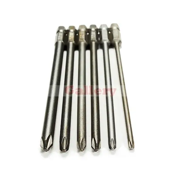 2 Sets Lot 6pcs 150mm 3mm-6mm Magnetic Hex Cross Head Screwdriver Bit Electric Drill Screwdriver Switches Electric Drills
2 Sets Lot 6pcs 150mm 3mm-6mm Magnetic Hex Cross Head Screwdriver Bit Electric Drill Screwdriver Switches Electric Drills