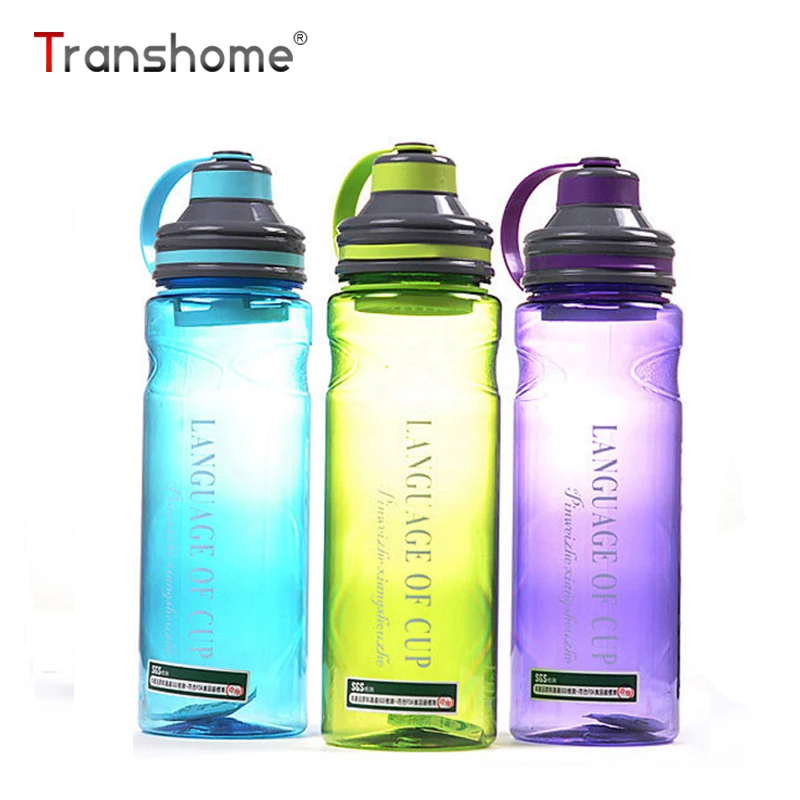 Transhome Water Botle Sports Leak-proof Seal Portable Plastic Drinking Bottle For Water With Rope Lid
Transhome Water Botle Sports Leak-proof Seal Portable Plastic Drinking Bottle For Water With Rope Lid