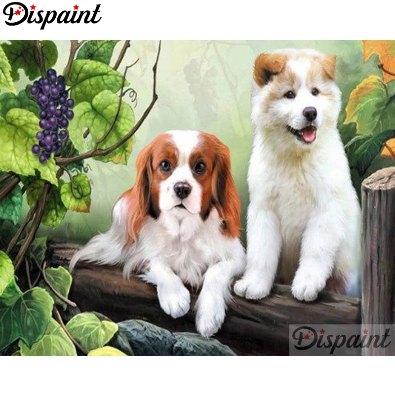 Dispaint Full Square/Round Drill 5D DIY Diamond Painting "Animal dog" Embroidery Cross Stitch 3D Home Decor A10511
Dispaint Full Square/Round Drill 5D DIY Diamond Painting "Animal dog" Embroidery Cross Stitch 3D Home Decor A10511