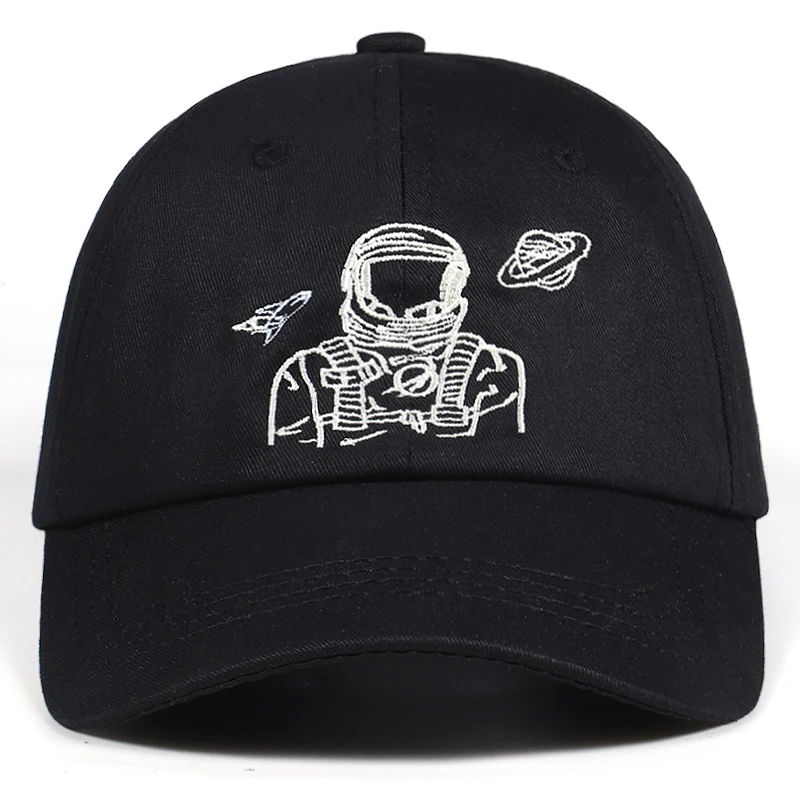 2019 New Baseball Caps astronaut Spaceman embroidery Explorer 100%Cotton snapback hats golf Black Hat Bone Garros Wholesale
2019 New Baseball Caps astronaut Spaceman embroidery Explorer 100%Cotton snapback hats golf Black Hat Bone Garros Wholesale