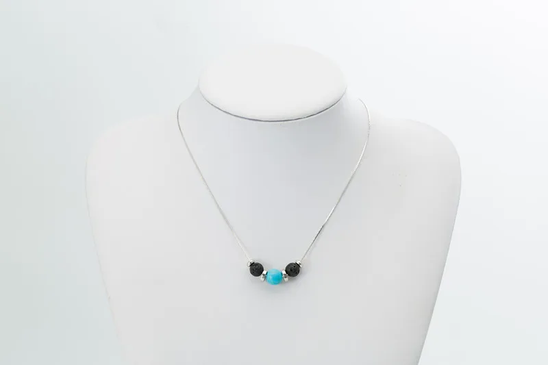 (1PC)Wholesale Charm Lava Stone Esstial Oil Diffuser Necklace Beautiful Women Necklace
(1PC)Wholesale Charm Lava Stone Esstial Oil Diffuser Necklace Beautiful Women Necklace