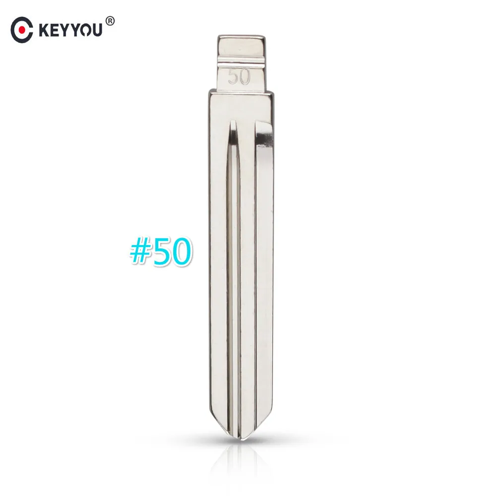 KEYYOU Replacement Remotes Flip Blade 50# Metal Blank Uncut Blade KD Remote Key HYN14FH HYN14T14 for Hyundai Yuet
KEYYOU Replacement Remotes Flip Blade 50# Metal Blank Uncut Blade KD Remote Key HYN14FH HYN14T14 for Hyundai Yuet
