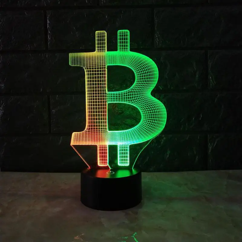 Bitcoin 3d Visual Night Light New Style Novelty Usb Led 3d Lights Fixtures Power Bank Kids Lamp
Bitcoin 3d Visual Night Light New Style Novelty Usb Led 3d Lights Fixtures Power Bank Kids Lamp
