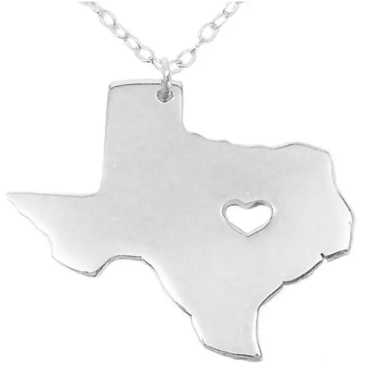 United States Map 304 Stainless Steel Pendant Necklace USA Texas State Pendant Rose Gold Necklace Stainless Steel Jewelry
United States Map 304 Stainless Steel Pendant Necklace USA Texas State Pendant Rose Gold Necklace Stainless Steel Jewelry