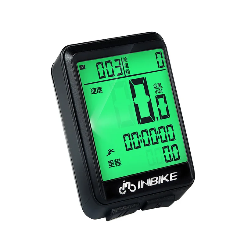 Wireless Cycling Bike Computer Bicycle Waterproof Portable Speedometer Odometer MC889
Wireless Cycling Bike Computer Bicycle Waterproof Portable Speedometer Odometer MC889