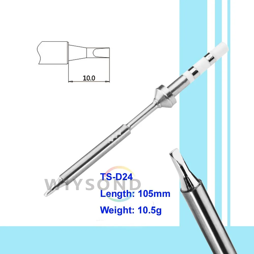 TL0173 D24 TIp TS100 Digital Soldering Iron Replacement Tip Lead Free Electric Soldering Iron TIp D24 FREE SHIPPING
TL0173 D24 TIp TS100 Digital Soldering Iron Replacement Tip Lead Free Electric Soldering Iron TIp D24 FREE SHIPPING