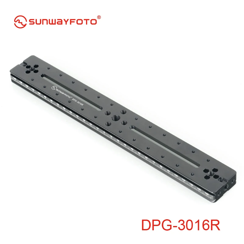 SUNWAYFOTO DPG-3016R Tripod Head Quick Release Plate for DSLR Camera Tripod Plate Professional Monopod Quick Release Plate
SUNWAYFOTO DPG-3016R Tripod Head Quick Release Plate for DSLR Camera Tripod Plate Professional Monopod Quick Release Plate