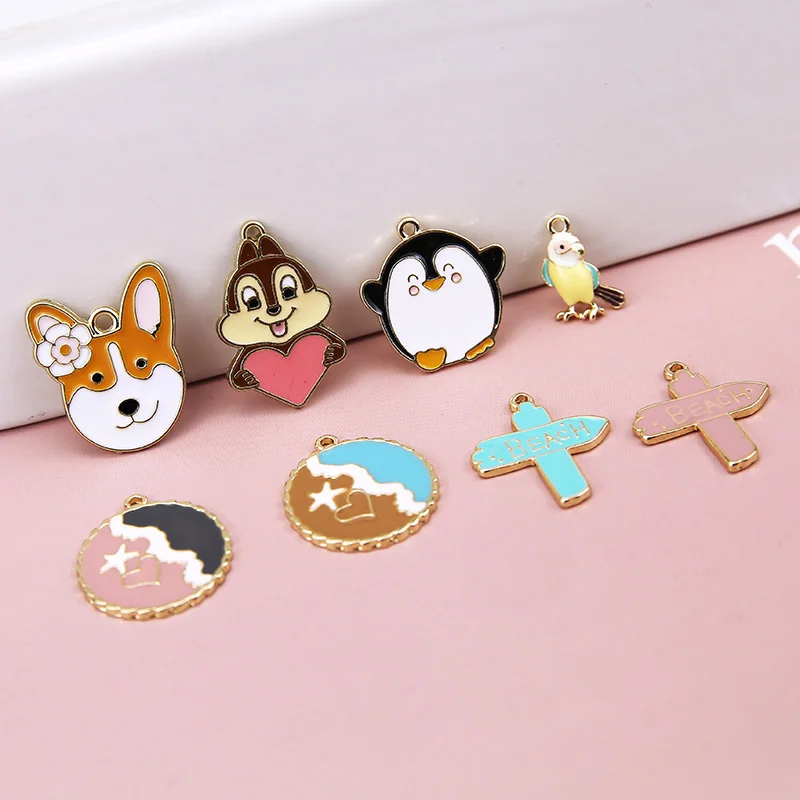 30pcs/lot color enamel cartoon animals rounds/dogs/penguin/squirrel shape alloy floating locket charms diy jewelry accessory
30pcs/lot color enamel cartoon animals rounds/dogs/penguin/squirrel shape alloy floating locket charms diy jewelry accessory