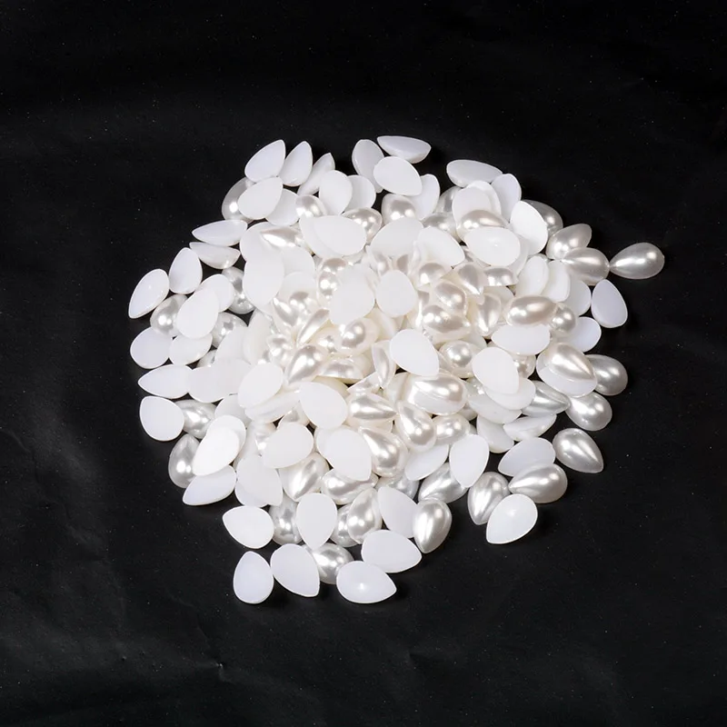 White ABS Pearl Imitation Garment Beads Oval Shape Jewelry Making DIY Crafts Sewing Clothing Accessori Decoration
White ABS Pearl Imitation Garment Beads Oval Shape Jewelry Making DIY Crafts Sewing Clothing Accessori Decoration