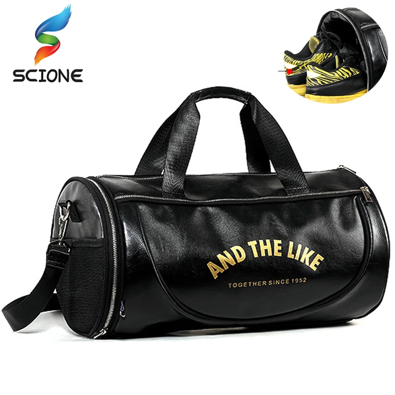 Top PU Outdoor Sports Gym Bag Men Women with Shoes Storage Training Fitness Multifunction Shoulder Bags Travel Yoga HandBag
Top PU Outdoor Sports Gym Bag Men Women with Shoes Storage Training Fitness Multifunction Shoulder Bags Travel Yoga HandBag