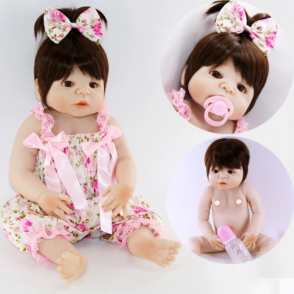 Realistic alive Girls toy Silicone Reborn Babies Dolls Education Toys Baby Lifelike Bebe Reborn Menina Bonecas Children Gift lol
Realistic alive Girls toy Silicone Reborn Babies Dolls Education Toys Baby Lifelike Bebe Reborn Menina Bonecas Children Gift lol