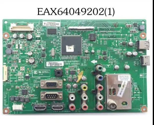 original 100% test for LG 42LK465C-CC motherboard EAX64049202(1) screen LC420WUE(SC)(A2)
original 100% test for LG 42LK465C-CC motherboard EAX64049202(1) screen LC420WUE(SC)(A2)
