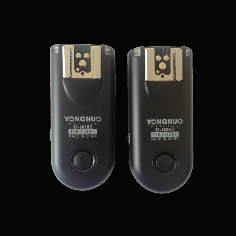 Беспроводной триггер для вспышки Yongnuo RF-603 II RF603 II N3 для Nikon D90 D5000 D5100 D7000 D3100 D600 D610 D7200 D5300 D5200
Беспроводной триггер для вспышки Yongnuo RF-603 II RF603 II N3 для Nikon D90 D5000 D5100 D7000 D3100 D600 D610 D7200 D5300 D5200