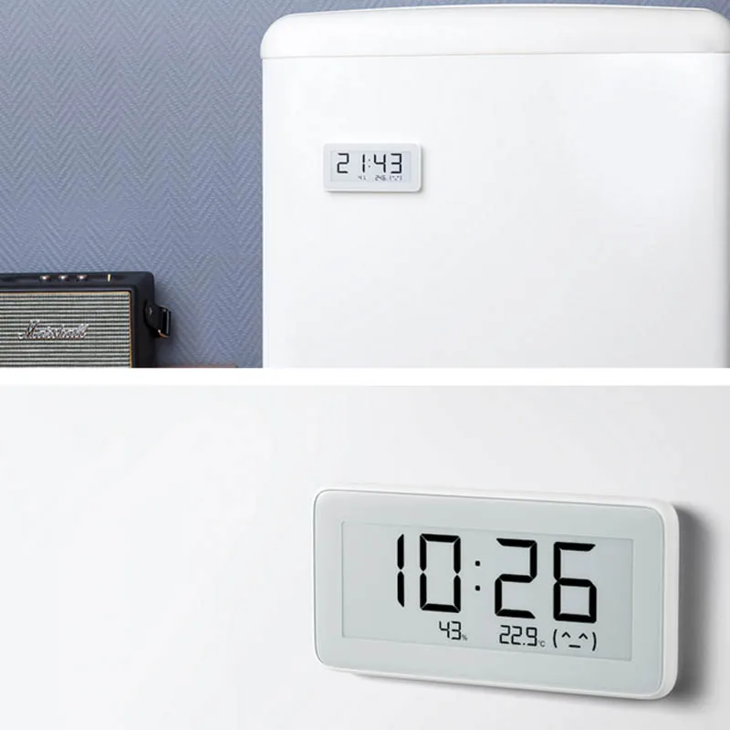 Xiaomi Mijia BT4.0 Hygrometer Thermometer LCD Temperature Measuring Tools Wireless Smart Electric Digital clock Indoor&Outdoor
Xiaomi Mijia BT4.0 Hygrometer Thermometer LCD Temperature Measuring Tools Wireless Smart Electric Digital clock Indoor&Outdoor