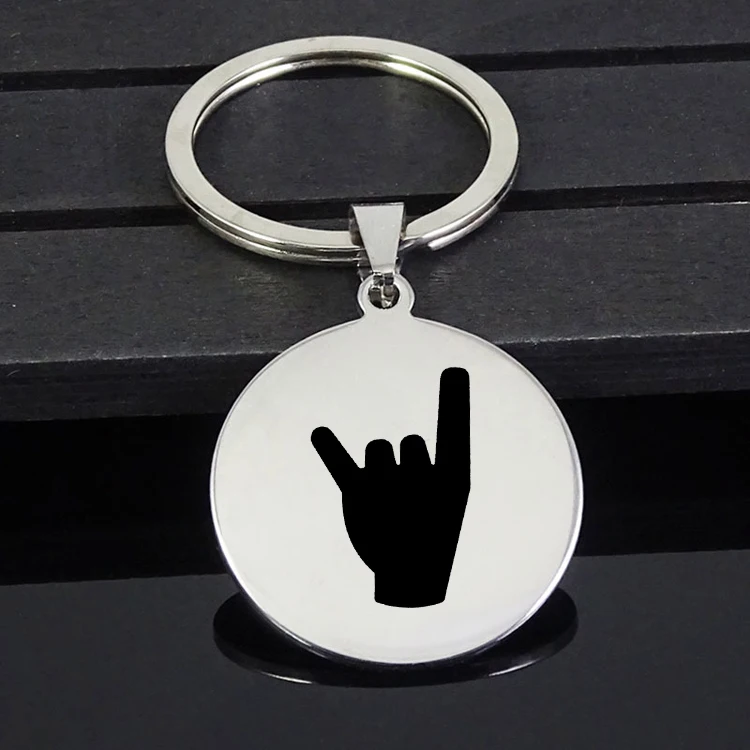 Rock Pendant Keychain Popular Disc Keychains Jewelry for Men and Women Drop Shipping YP7431
Rock Pendant Keychain Popular Disc Keychains Jewelry for Men and Women Drop Shipping YP7431