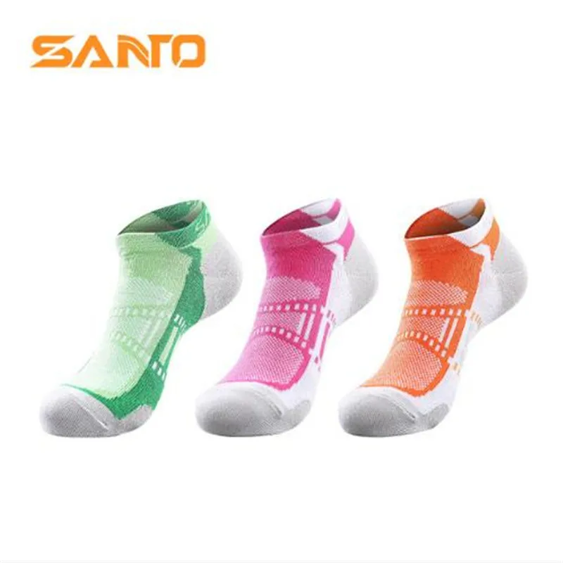 Running Marathon Socks (3 Pairs/lot) SANTO/S057 Men Women Sports Socks 50% Coolmax Quick Dry Outdoor Hiking Socks
Running Marathon Socks (3 Pairs/lot) SANTO/S057 Men Women Sports Socks 50% Coolmax Quick Dry Outdoor Hiking Socks