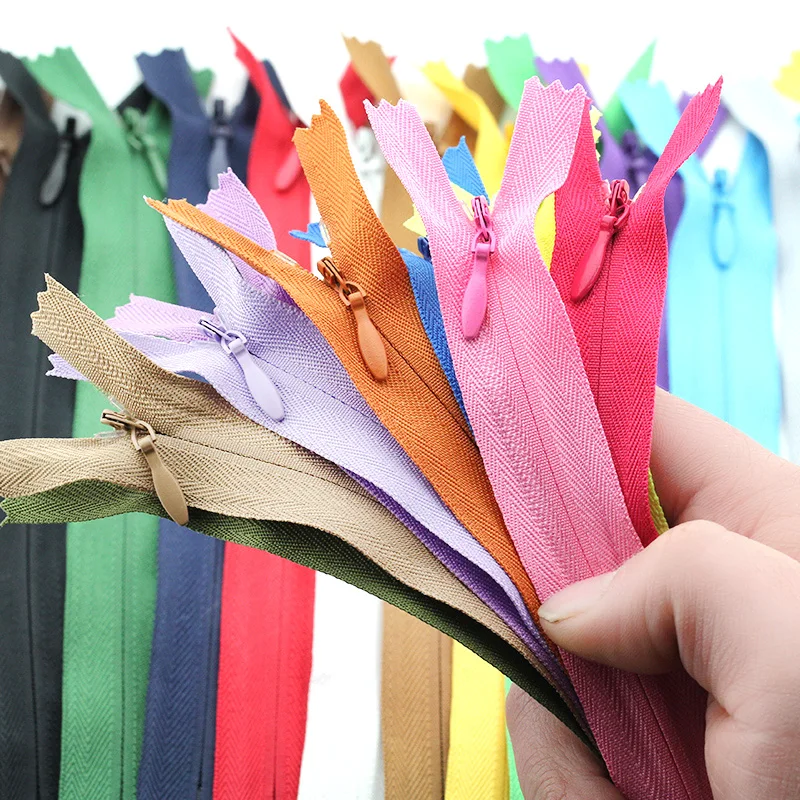 3# Invisible Zipper 60cm Close-end 23Color Nylon Coil Zippers Diy sewing Tailor zippers for sewing invisible lightweight zippers
3# Invisible Zipper 60cm Close-end 23Color Nylon Coil Zippers Diy sewing Tailor zippers for sewing invisible lightweight zippers