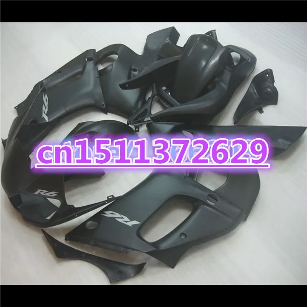 100%new Fairing kit for YZF-R6 98-02 YZF R6 98 99 00 01 02 all black YZF600 R6 1998 99 00 01 2002 ABS fairing parts-Dor D
100%new Fairing kit for YZF-R6 98-02 YZF R6 98 99 00 01 02 all black YZF600 R6 1998 99 00 01 2002 ABS fairing parts-Dor D