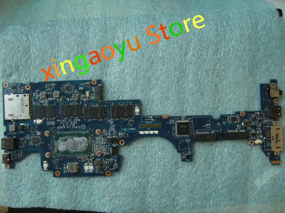 For Lenovo For Thinkpad Yoga 12 laptop motherboard 00HT713 i7-5600U 8GB LA-A342P ZIPS3
For Lenovo For Thinkpad Yoga 12 laptop motherboard 00HT713 i7-5600U 8GB LA-A342P ZIPS3