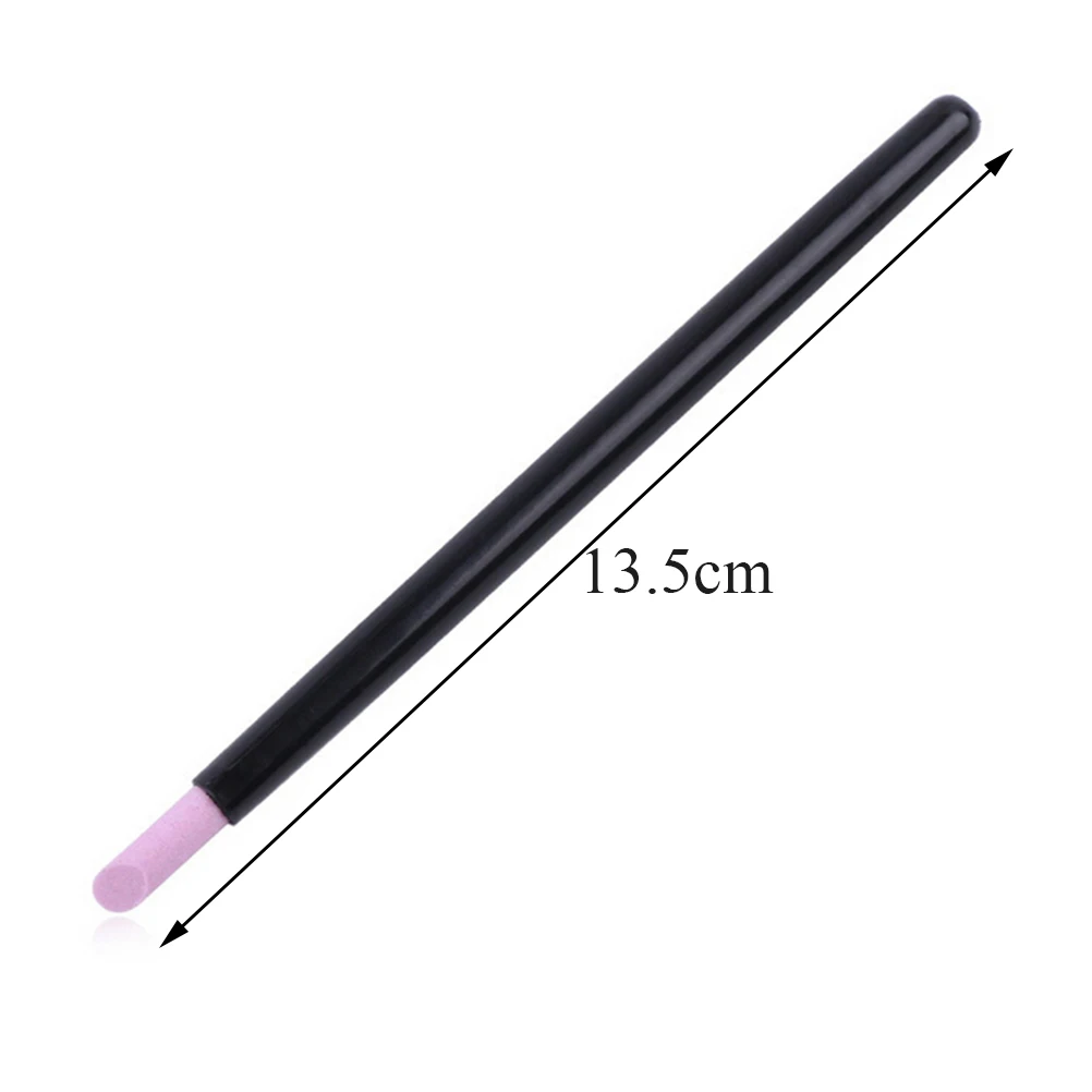 Black Quartz Scrubs Stone Cuticle Stick Pen Spoon Cut Nail Pusher Cuticle Nail Art Pusher 13.5 Cm
Black Quartz Scrubs Stone Cuticle Stick Pen Spoon Cut Nail Pusher Cuticle Nail Art Pusher 13.5 Cm