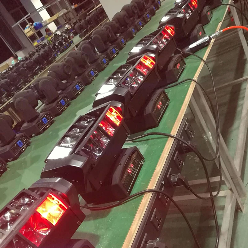2pcs/lot LED 8*10w RGBW CREE Beam Light 8 Eyes Mini Spider Light DMX512 Moving Head Light DJ/Fest/Home / Bar /Stage /Party
2pcs/lot LED 8*10w RGBW CREE Beam Light 8 Eyes Mini Spider Light DMX512 Moving Head Light DJ/Fest/Home / Bar /Stage /Party