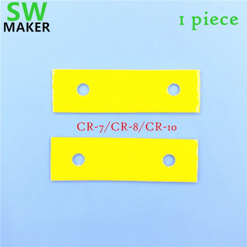 2pcs CR-7/CR-8/CR-10 heating block cotton Ceramic Insulation Tape for Creality 3D printer MK7/MK8 heater block
2pcs CR-7/CR-8/CR-10 heating block cotton Ceramic Insulation Tape for Creality 3D printer MK7/MK8 heater block