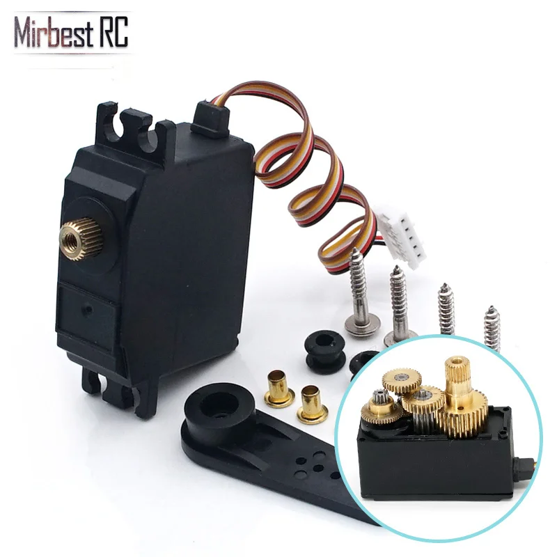 Metal gear servo torque 5kg WLtoys 12428 12423 brushless parts upgrade 1/12 RC car DIY accessories 1/18 car Remo Hobby Smax
Metal gear servo torque 5kg WLtoys 12428 12423 brushless parts upgrade 1/12 RC car DIY accessories 1/18 car Remo Hobby Smax