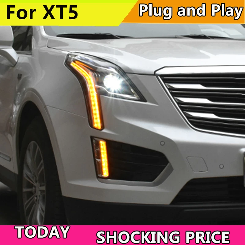 Автомобильный Стиль светодиодный налобный фонарь для Cadillac XT5 светодиодный задний фонарь 2016-2018 для XT5 drl H7 Биксеноновая разрядная лампа высок...
Автомобильный Стиль светодиодный налобный фонарь для Cadillac XT5 светодиодный задний фонарь 2016-2018 для XT5 drl H7 Биксеноновая разрядная лампа высок...