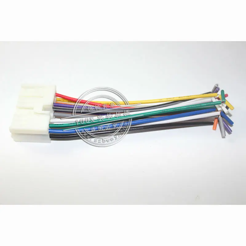 Car DVD player Male ISO car Radio Plug Power Adapter For Hyundai Sonata Elantra Tucson ISO harness power cable
Car DVD player Male ISO car Radio Plug Power Adapter For Hyundai Sonata Elantra Tucson ISO harness power cable