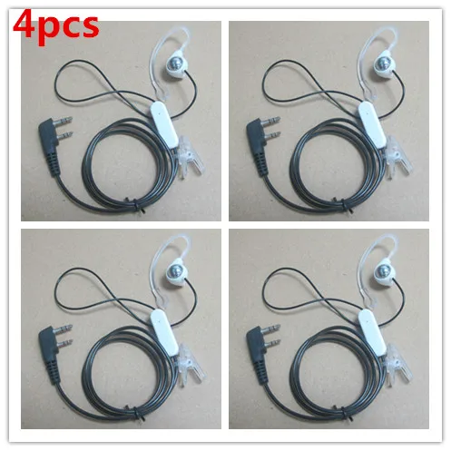 OPPXUN 4PCS Crystal fashion black headphones For Kenwood PUxing Baofeng UV5R BF 888S UV82 For TYT Two Way Radio
OPPXUN 4PCS Crystal fashion black headphones For Kenwood PUxing Baofeng UV5R BF 888S UV82 For TYT Two Way Radio