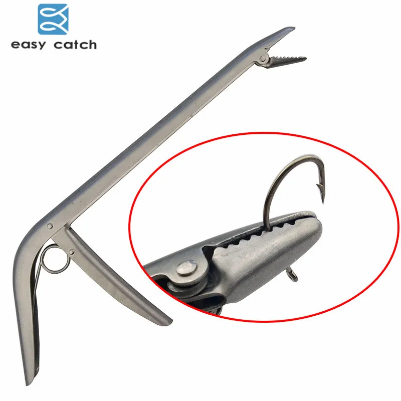 Рыболовный крючок из нержавеющей стали с зажимом|fishing accessories|fishing hook removerhook remover |