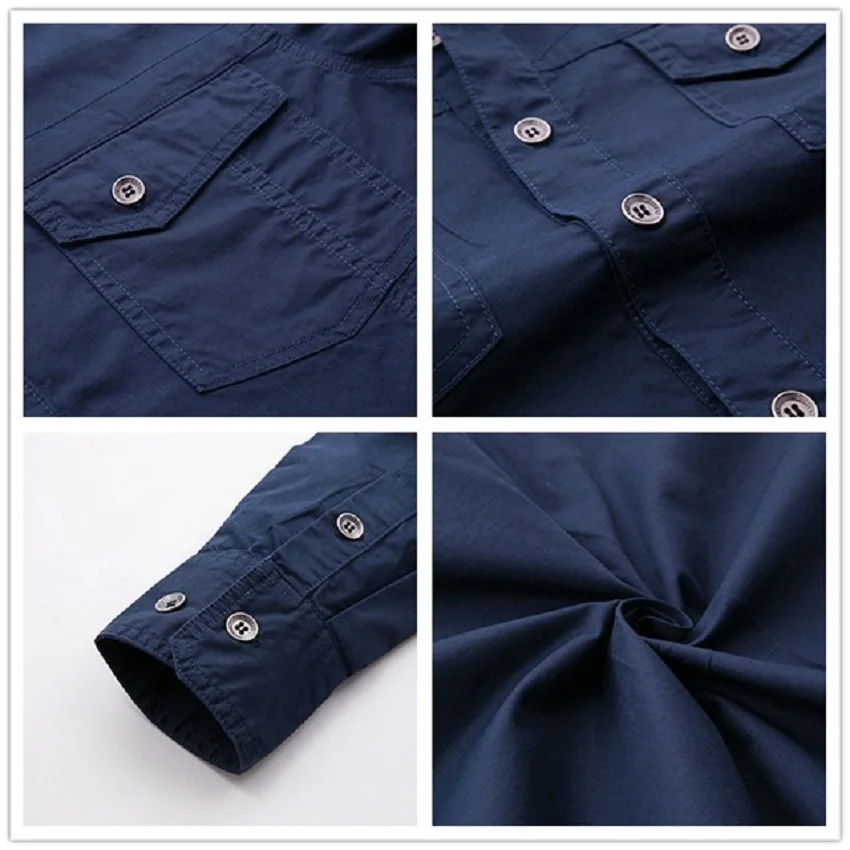 5XL Men's Summer Cotton Shirt Outdoor Breathable Sports Fishing Clothing Trekking Hiking Camping Male Shirts plus size
5XL Men's Summer Cotton Shirt Outdoor Breathable Sports Fishing Clothing Trekking Hiking Camping Male Shirts plus size