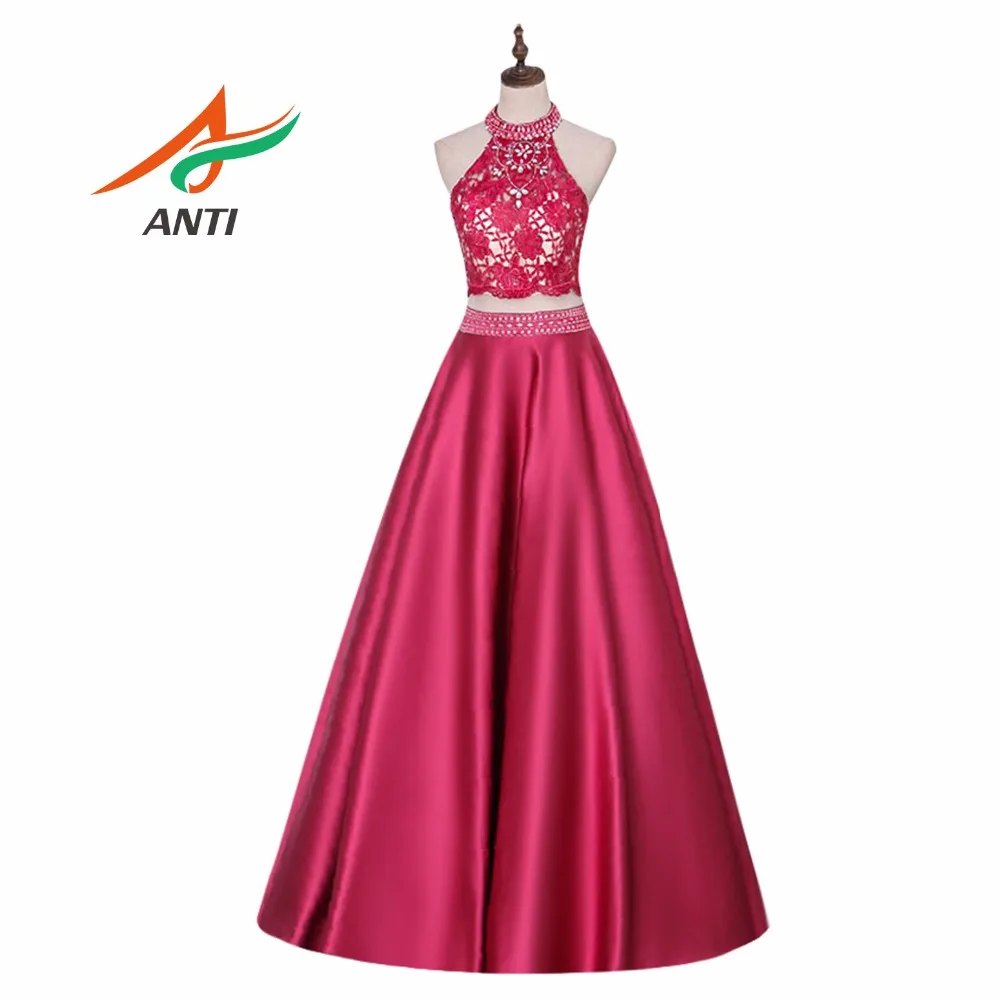 ANTI 2 Piece Prom Dresses 2019 Vestidos De Festa Long Elegant Ankara Prom Dresses Premium lace Party Formal Gowns HQY5381
ANTI 2 Piece Prom Dresses 2019 Vestidos De Festa Long Elegant Ankara Prom Dresses Premium lace Party Formal Gowns HQY5381